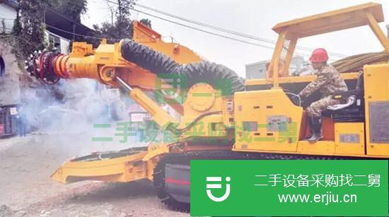 江蘇出售二手徐工大型掘進機