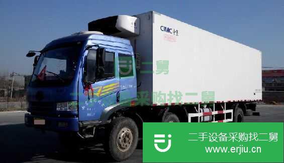 山東出售二手冷藏車
