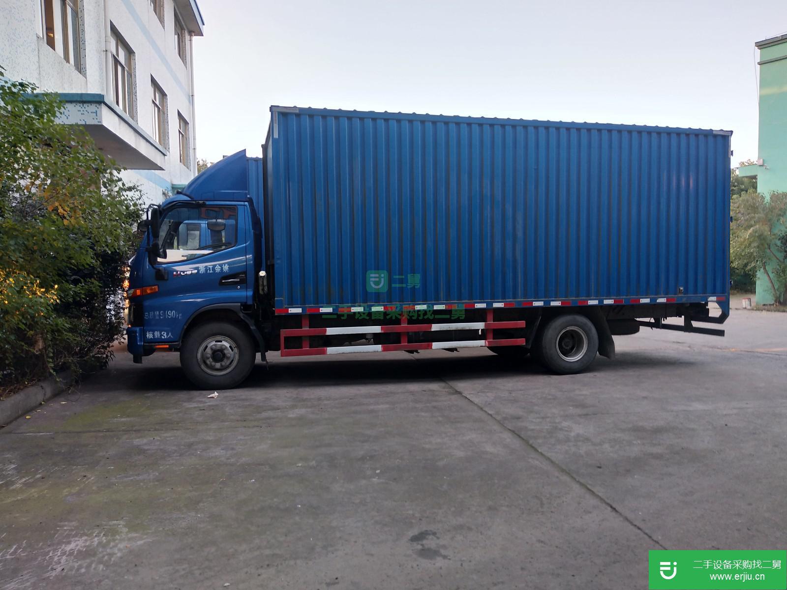 浙江出售二手江淮駿鈴輕卡廂式貨車