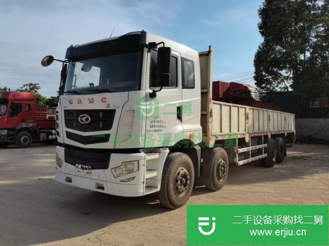 福建出售二手華菱漢馬貨車