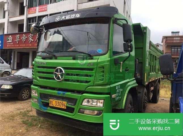 江西出售二手大運自卸車