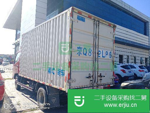 北京出售二手福田輕卡箱式貨車