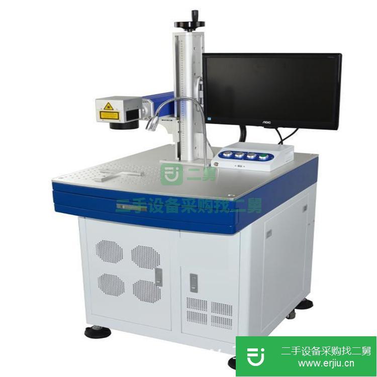 山東出售二手光纖激光打標機