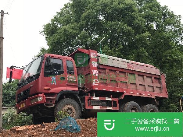湖南出售二手歐曼自卸車
