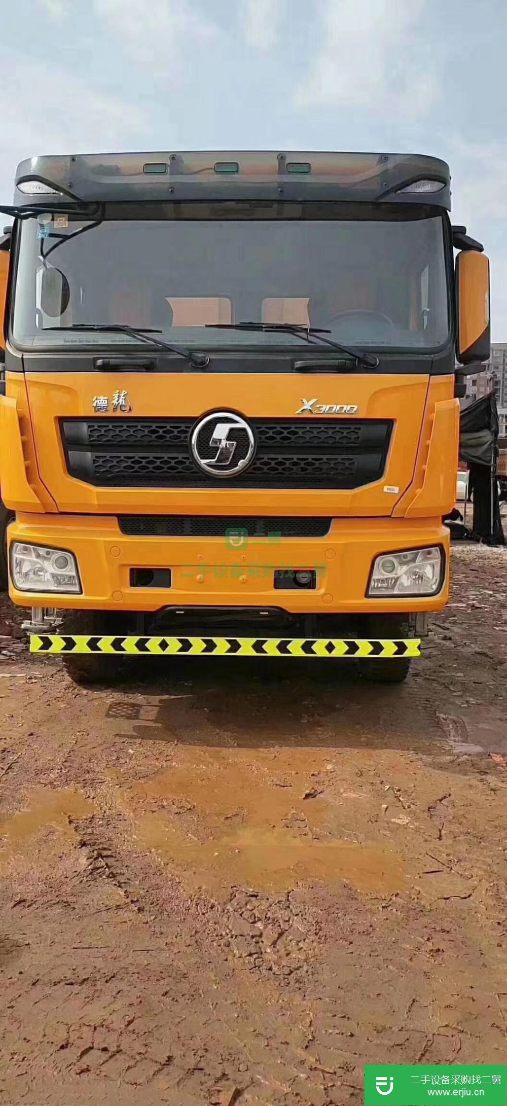 河南出售二手德龍X3000前四后八工程車
