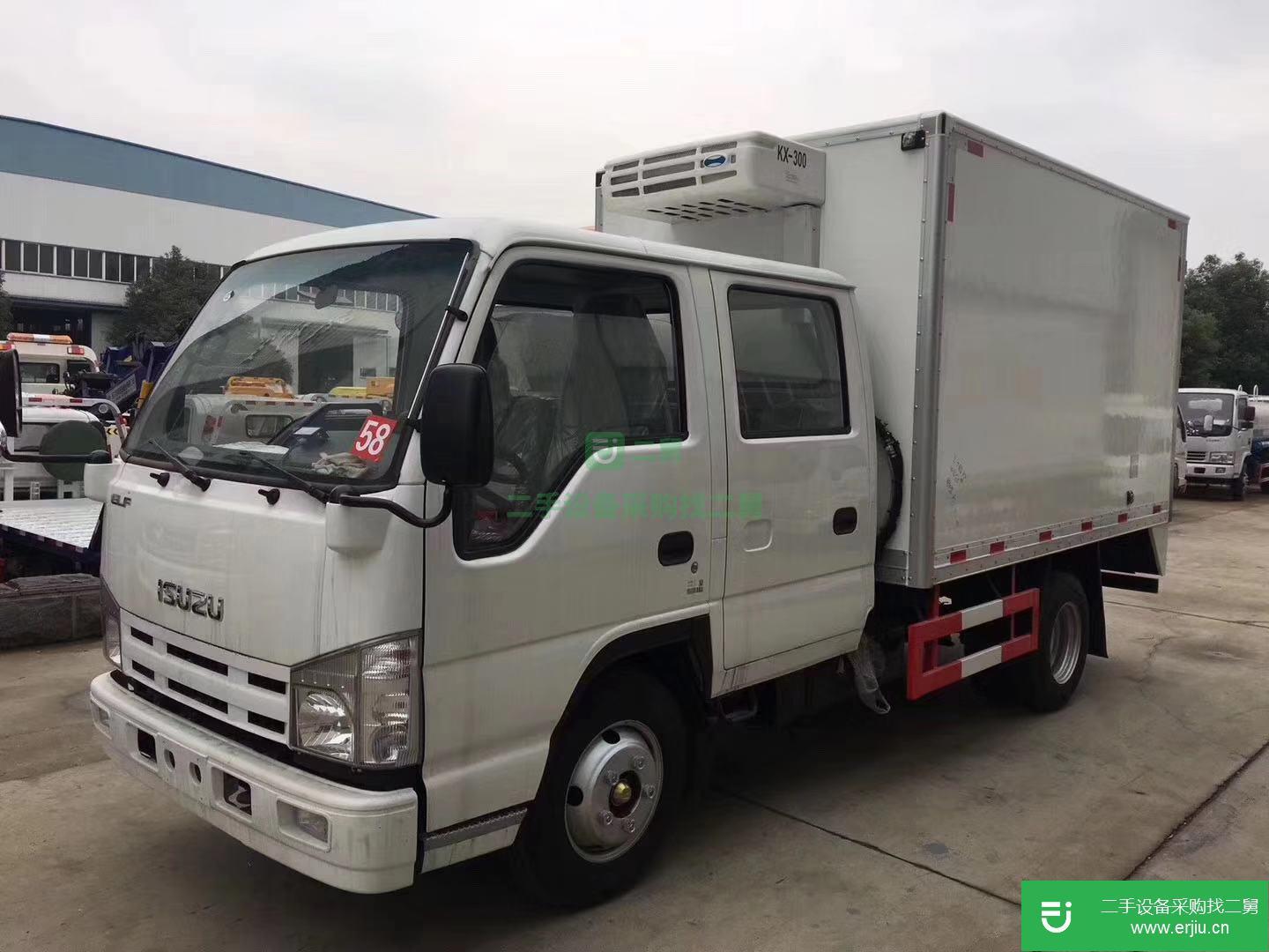 湖北出售二手東風牌冷藏車