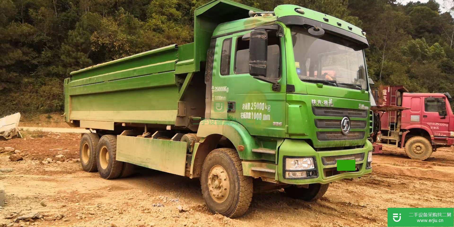廣西出售二手陜汽重卡自卸車
