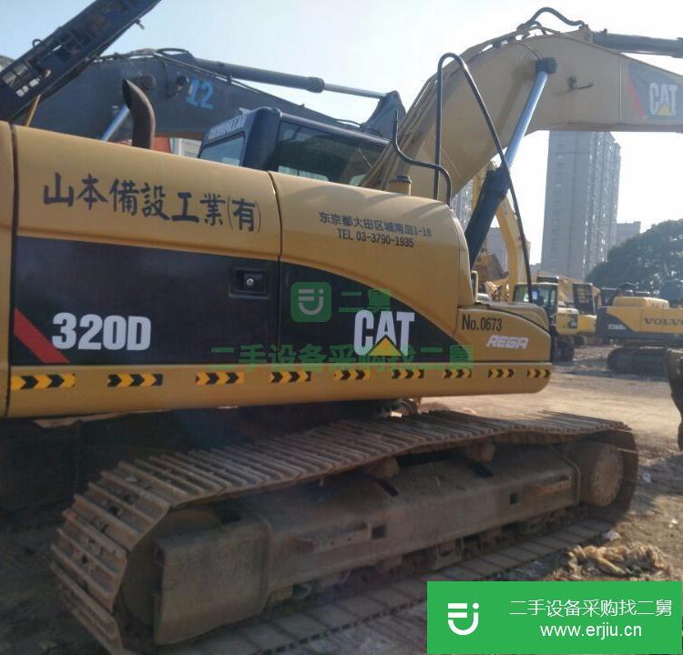 上海出售二手小松200挖土機
