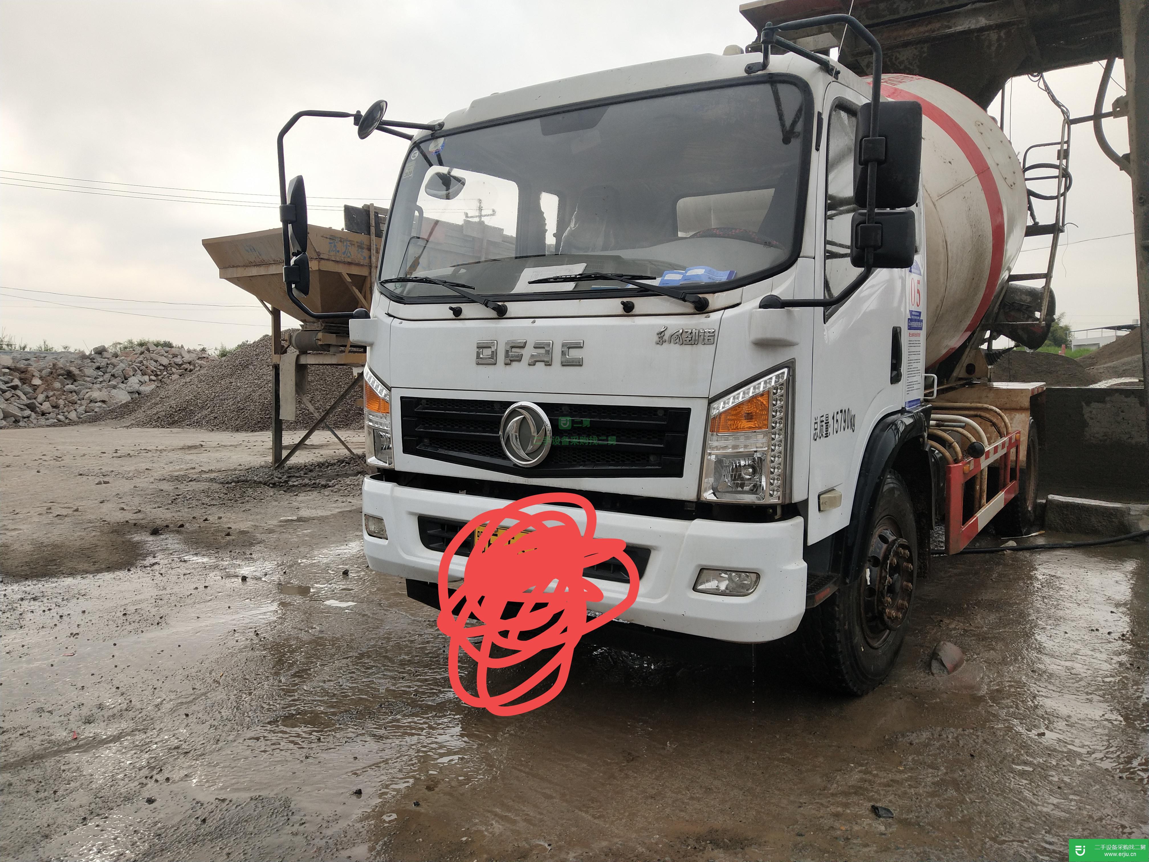 重慶出售二手東風(fēng)攪拌車