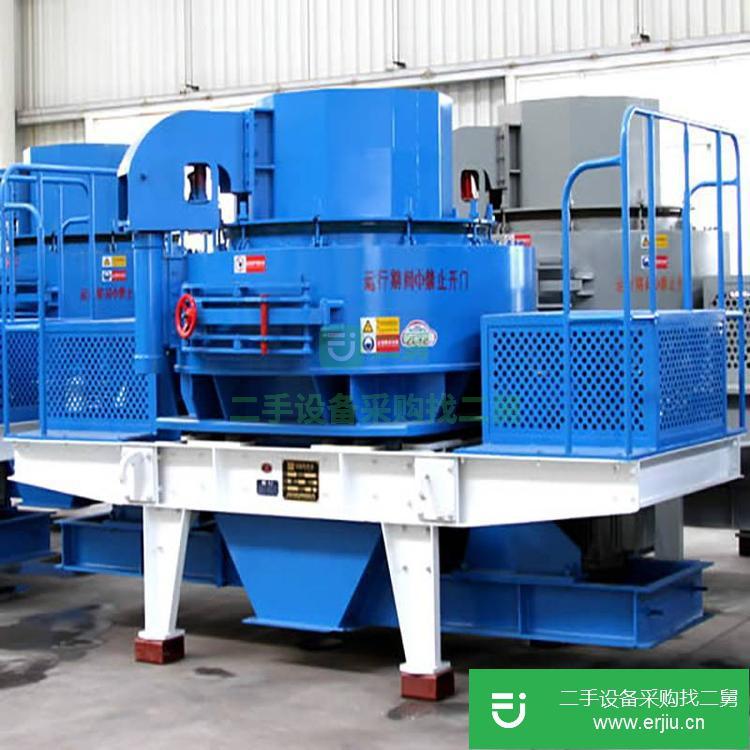 河南出售二手石英石沖擊制砂機(jī)