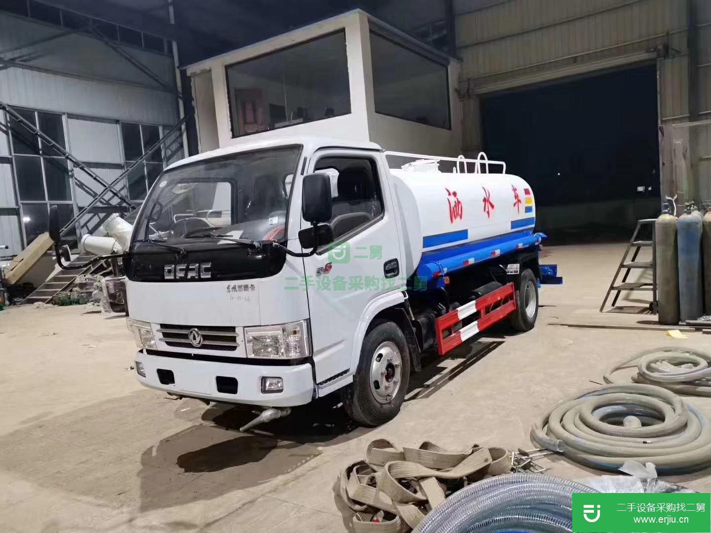 山東出售二手東風多利卡灑水車110馬力