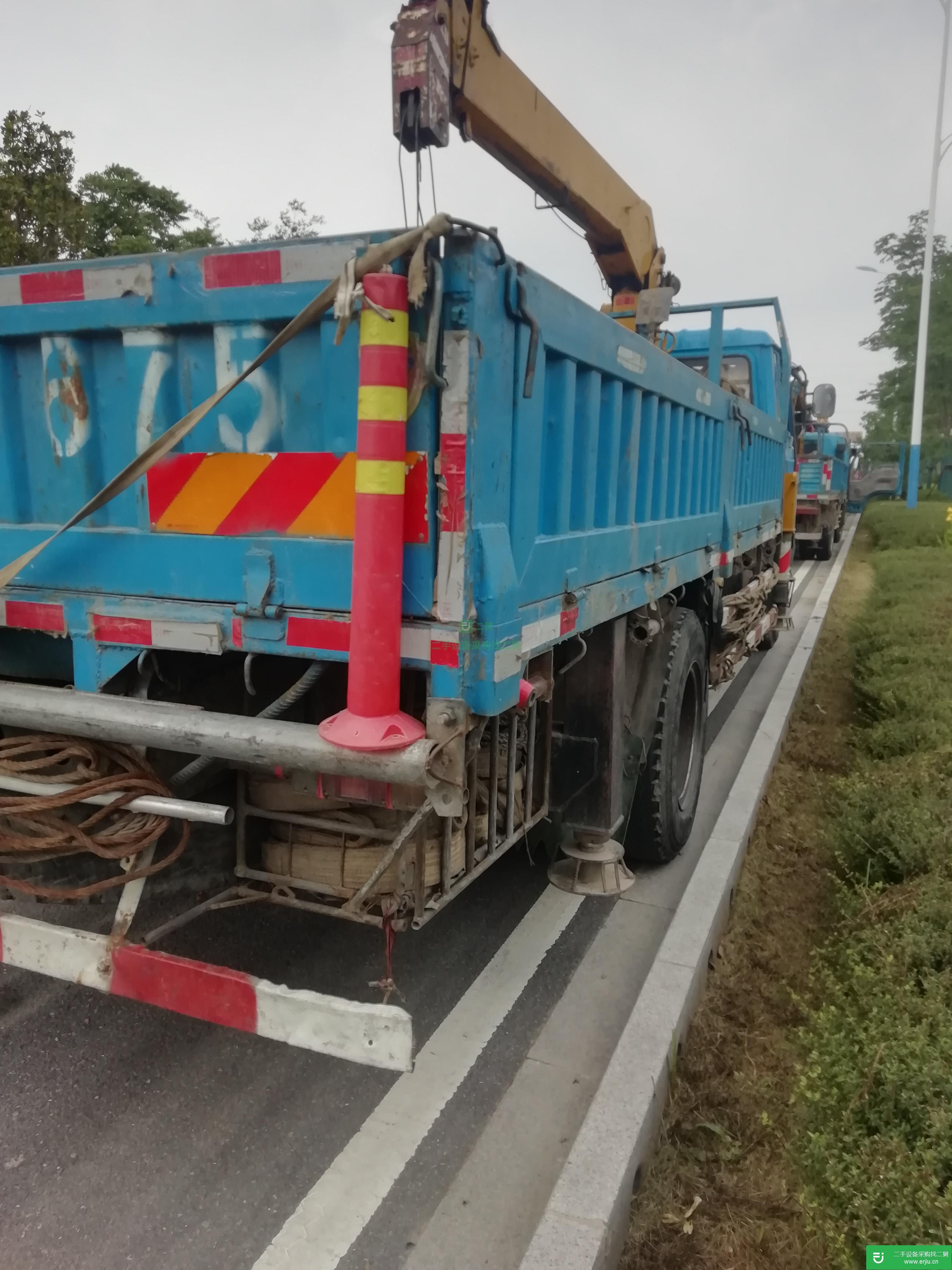 江蘇出售二手東風隨車吊140馬力