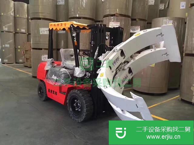 江蘇低價出售二手3噸合力冰箱叉車
