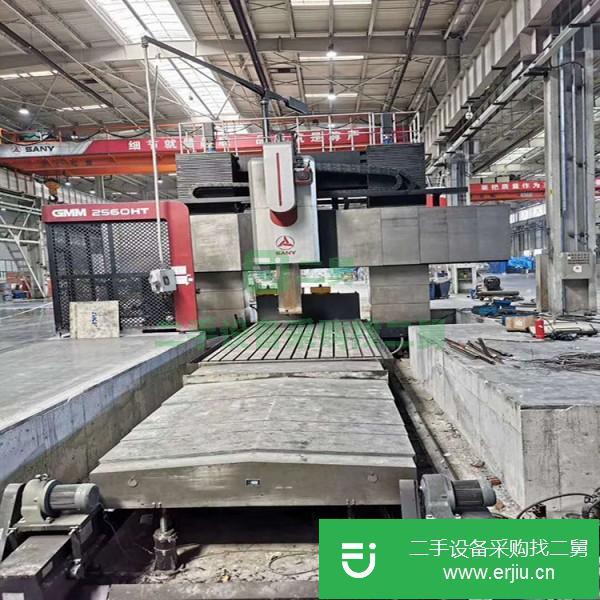 河北廊坊低價出售一臺二手眾源落地鏜床