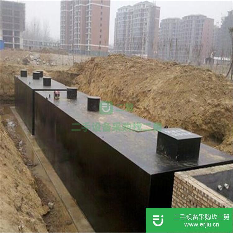 天津出售二手地理式污水處理設(shè)備