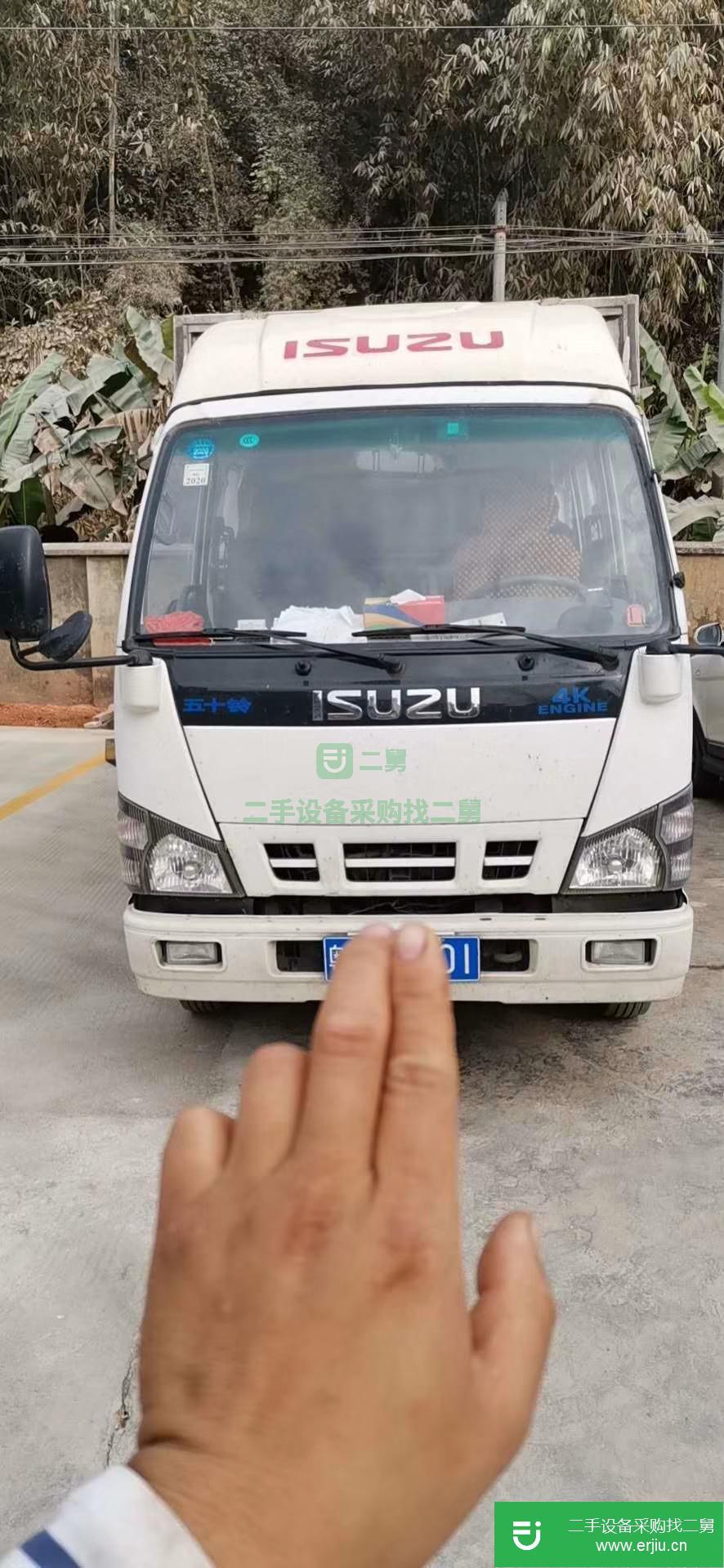 廣東出售二手五十鈴130馬力貨車