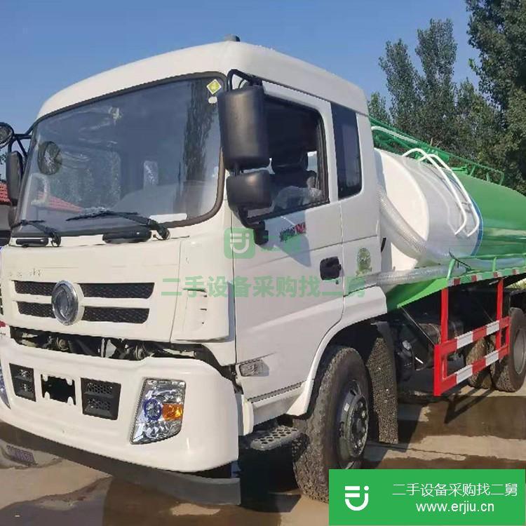 山東出售二手時(shí)風(fēng)單缸四輪吸糞車