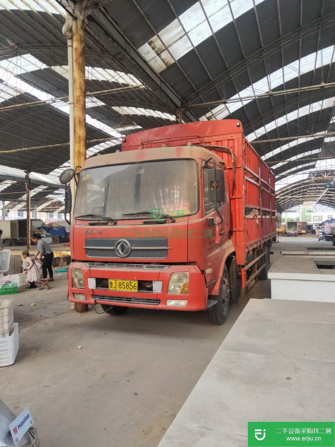 山東出售二手東風170馬力貨車