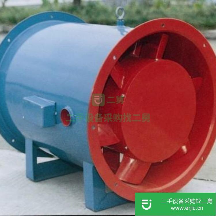 山東出售二手低噪聲排煙風機