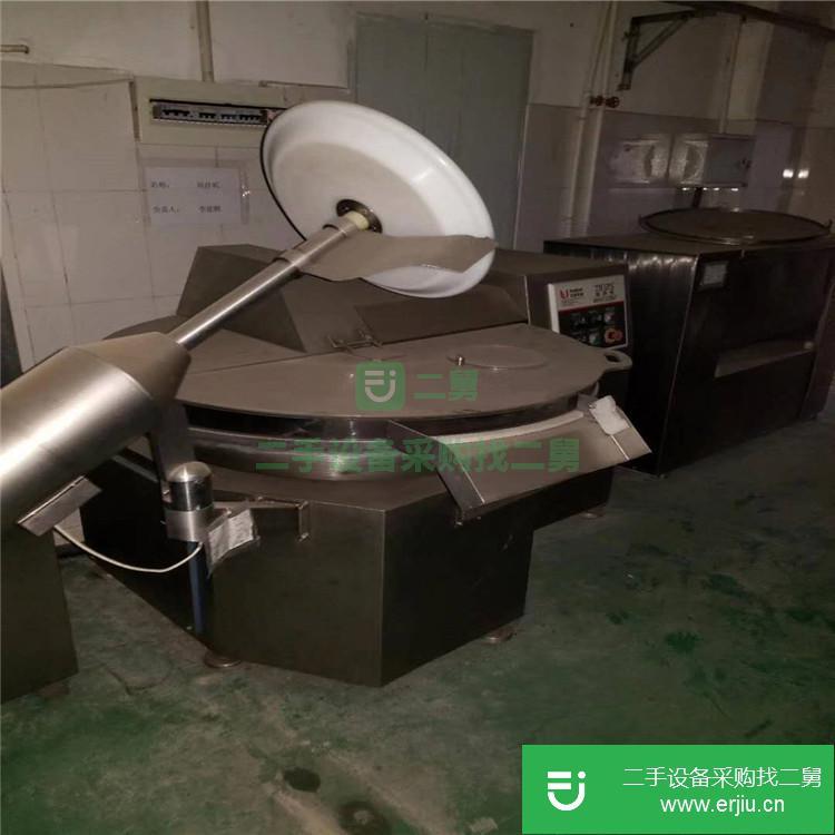 山東出售二手肉制品斬拌機(jī)