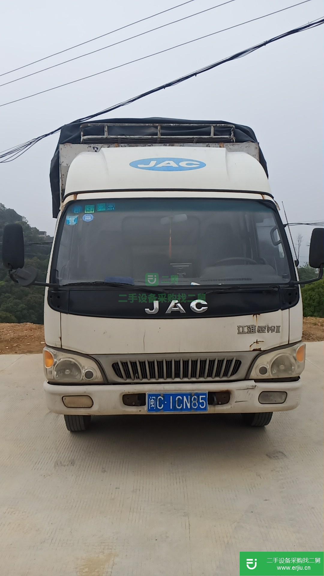 福建出售二手江淮駿鈴貨車