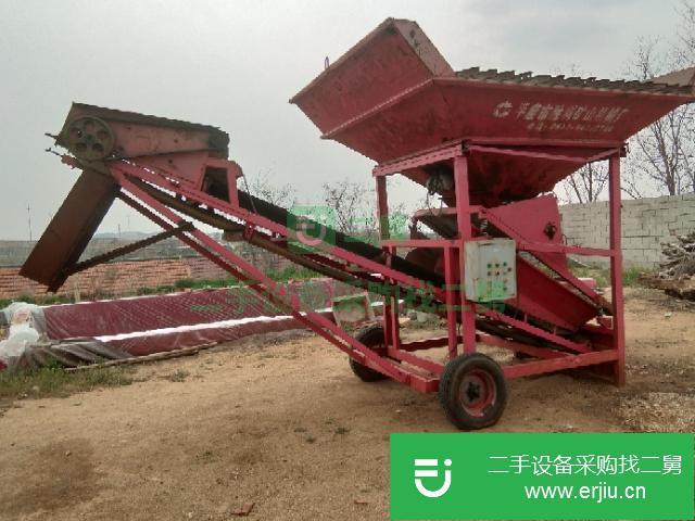 山東出售二手50型篩沙機