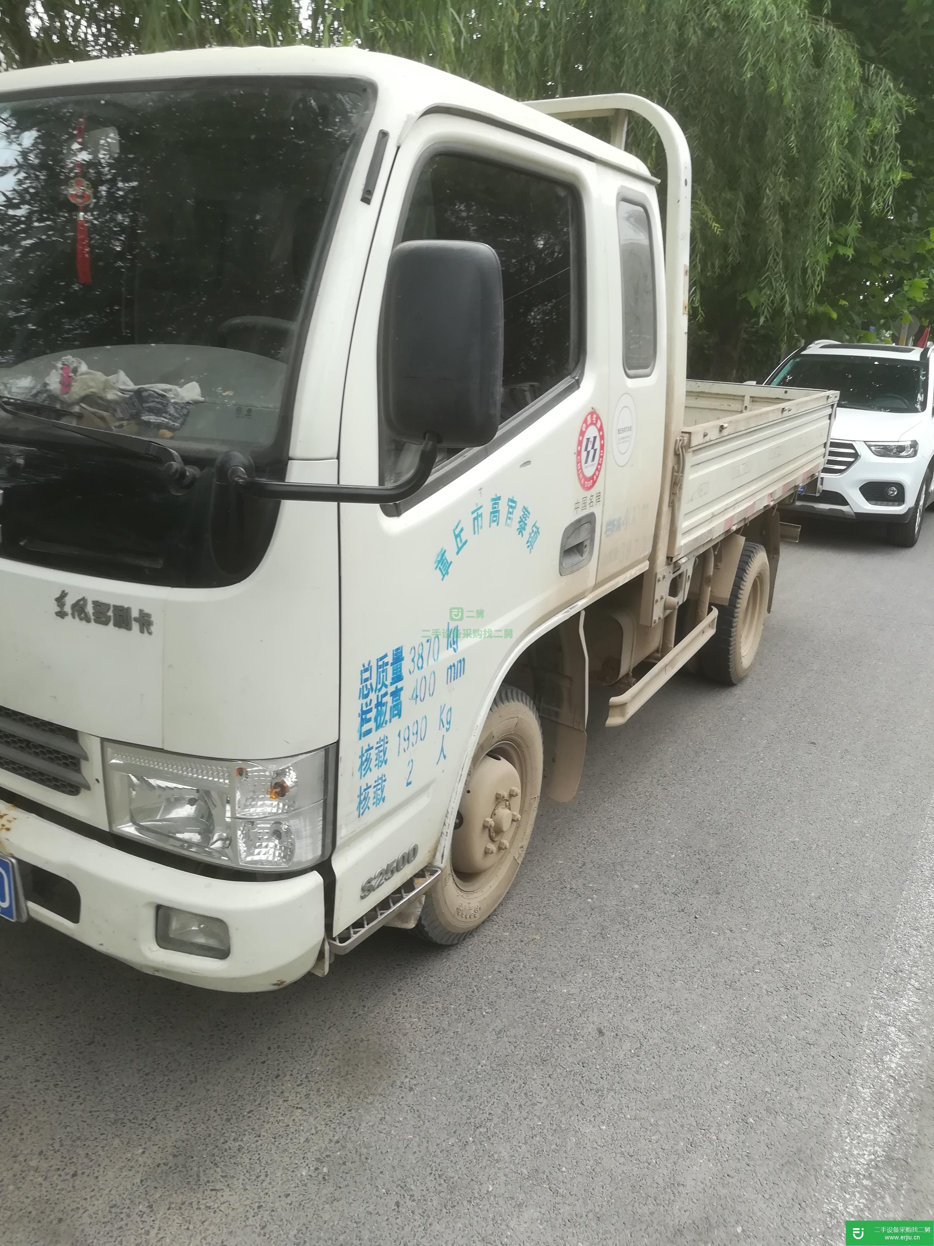 山東出售二手東風多利卡55馬力貨車