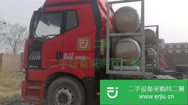 河南出售二手一汽解放J6P牽引車