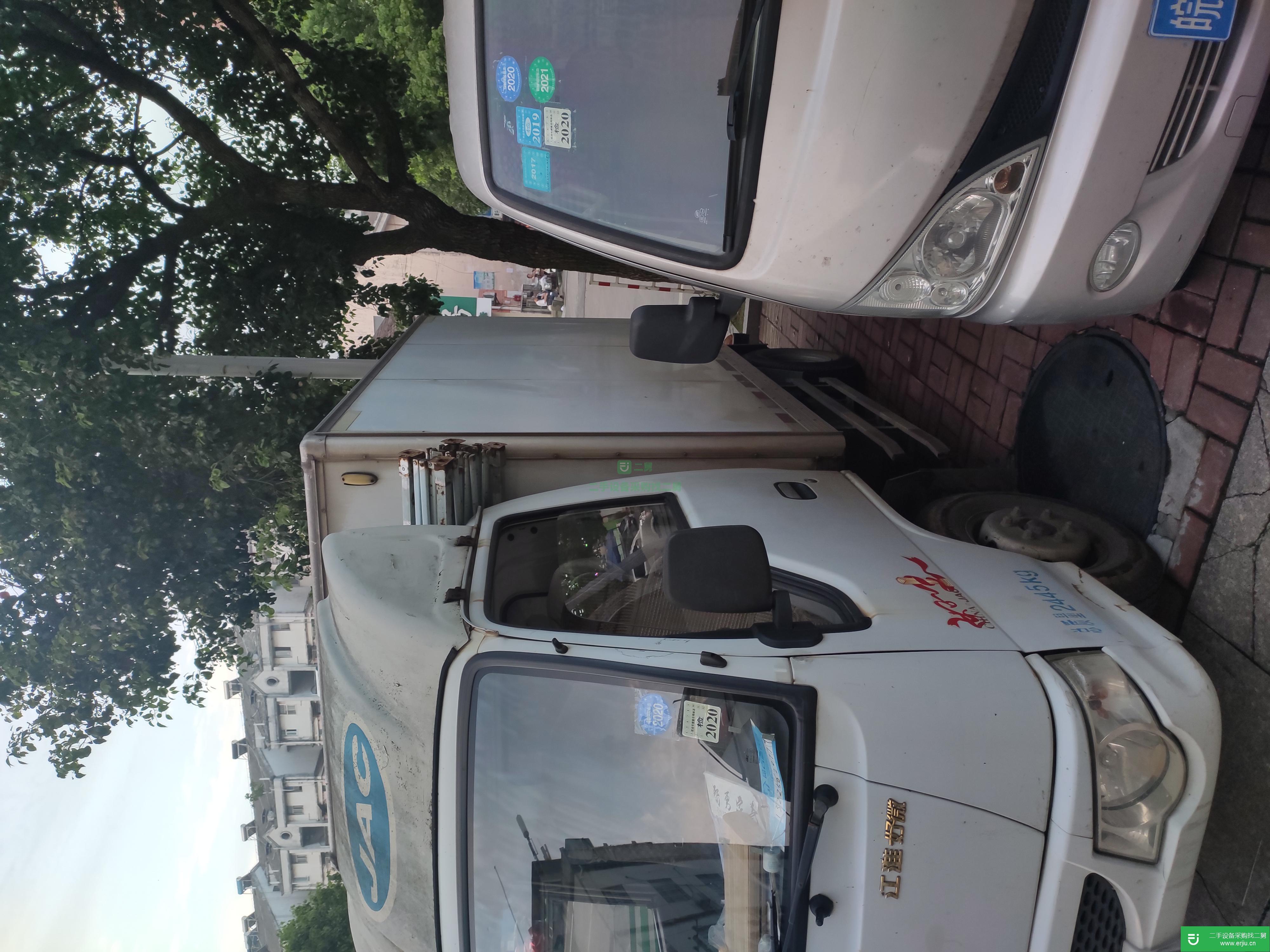 安徽出售二手江淮康鈴貨車