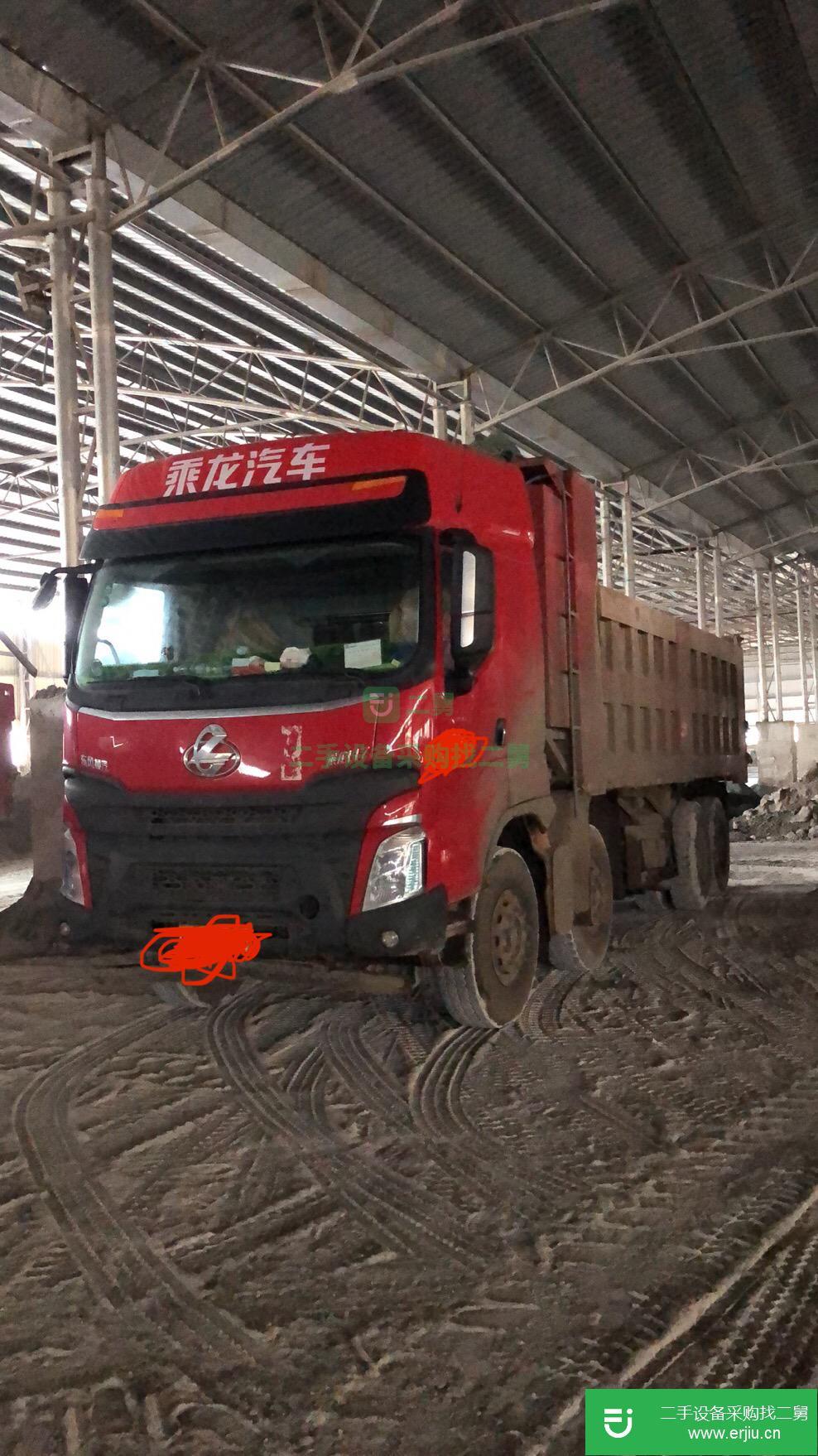 廣西出售二手東風柳汽350馬力自卸車