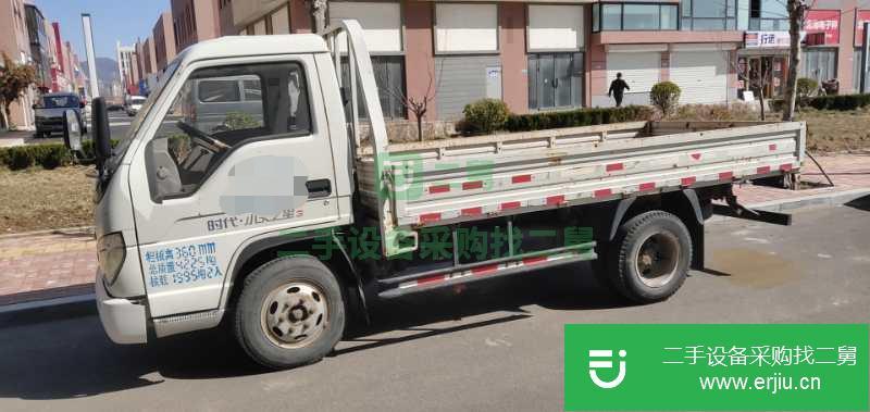 山東出售二手福田伽途82馬力貨車