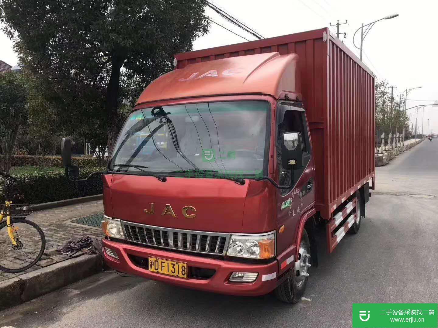 上海出售二手江淮駿鈴135馬力貨車