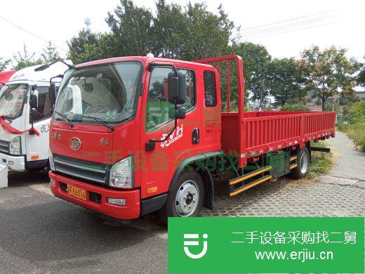 江蘇出售二手一汽解放貨車