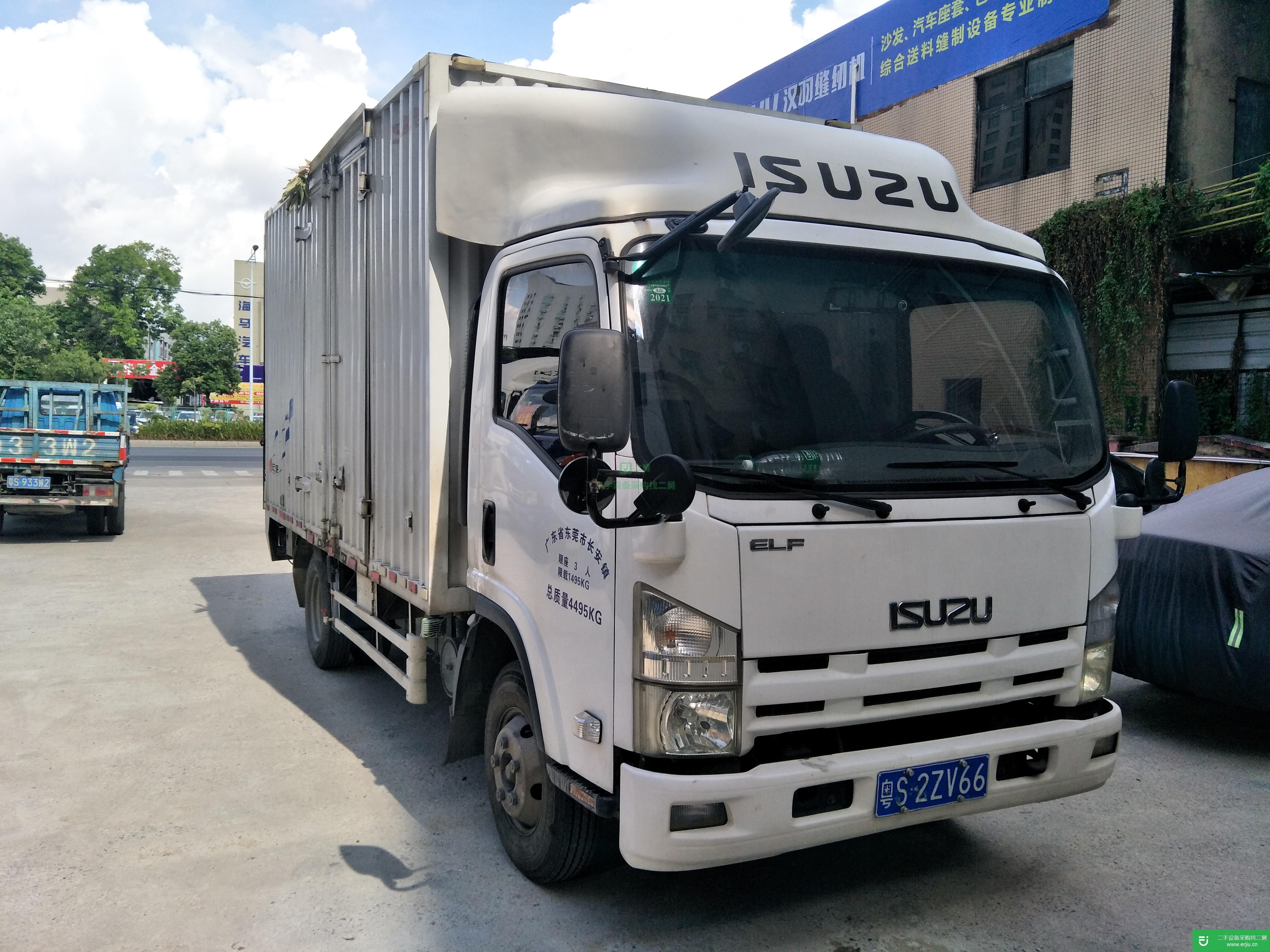 廣東出售二手慶鈴98馬力貨車