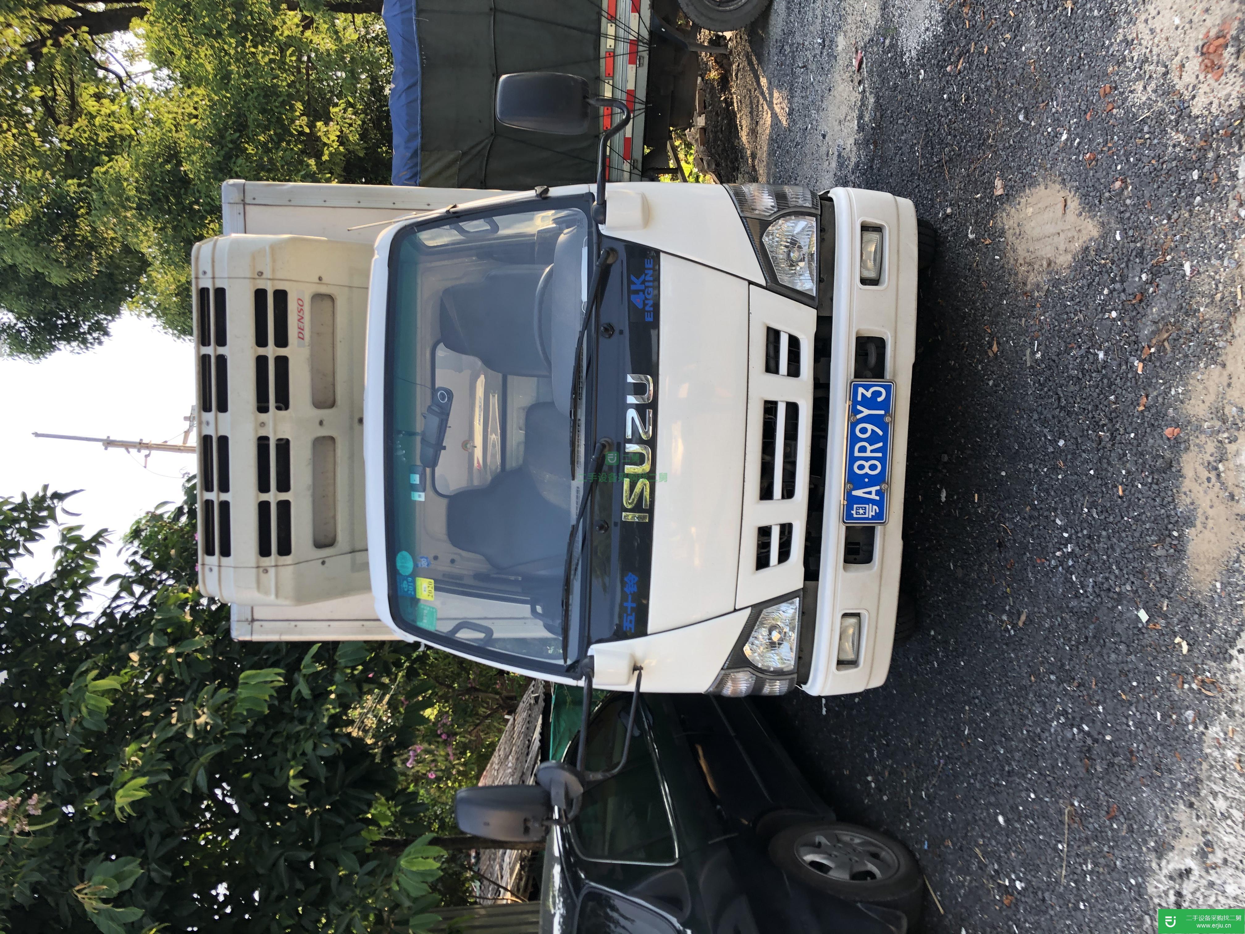 廣東出售二手冷藏車120馬力