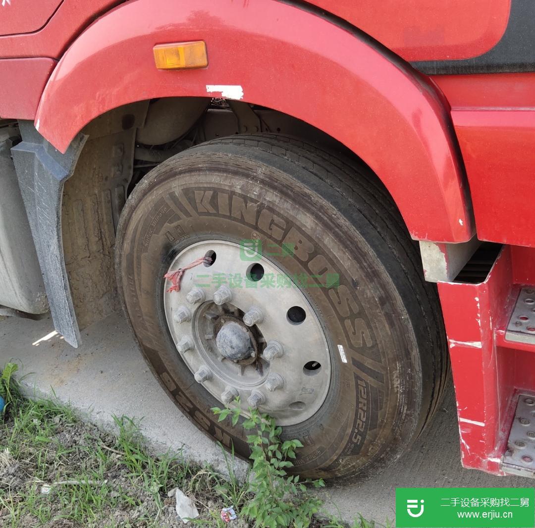 江蘇出售二手一汽解放450馬力半掛車