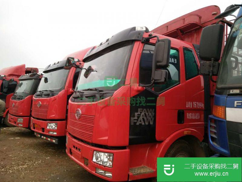 廣西出售二手解放單橋高欄貨車