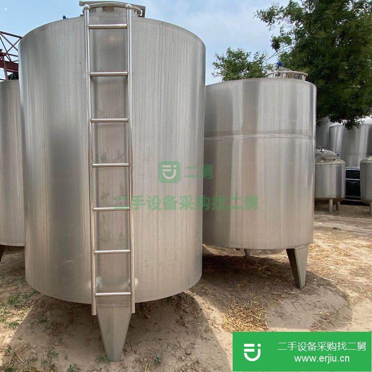 山東出售二手不銹鋼儲罐