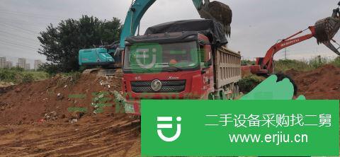 山東出售二手德龍X3000自卸車