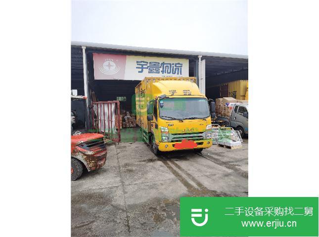 江蘇出售二手江淮帥鈴廂式貨車