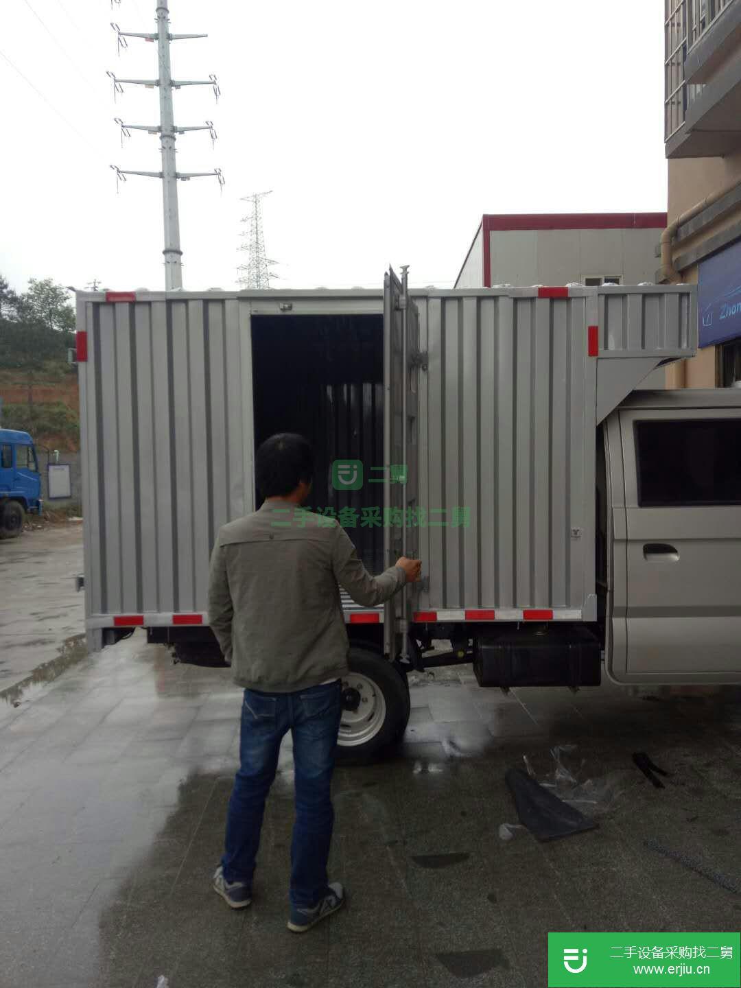 湖南出售二手長安跨越輕卡廂式載貨車