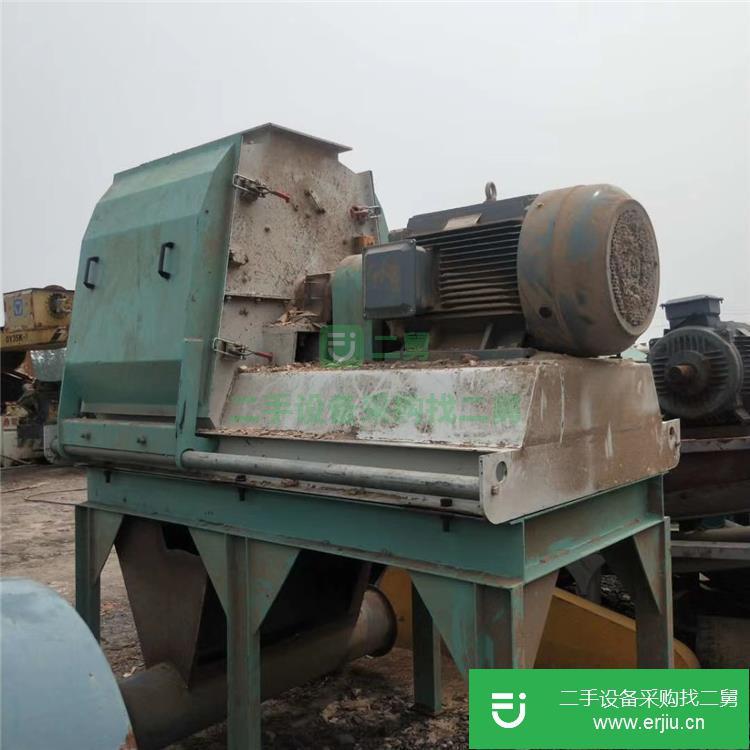 山東出售 二手木材破碎機鋸末粉碎機