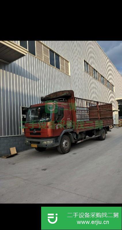 重慶出售二手柳汽乘龍H7高欄載貨車