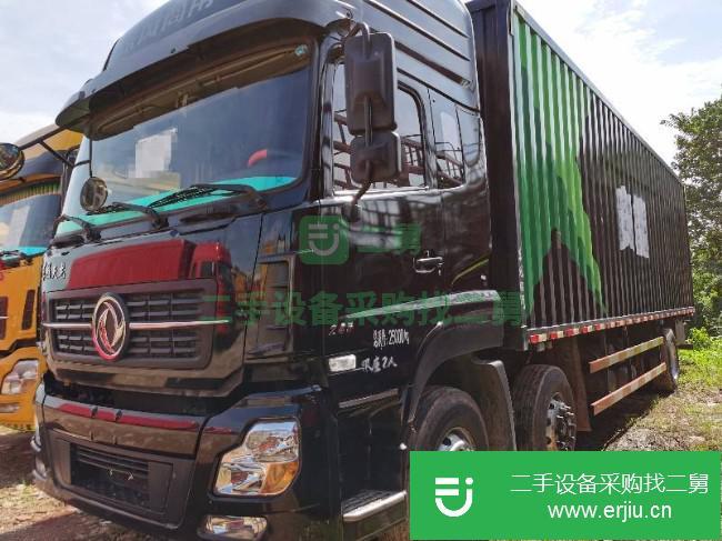 江西出售二手東風天龍廂式貨車