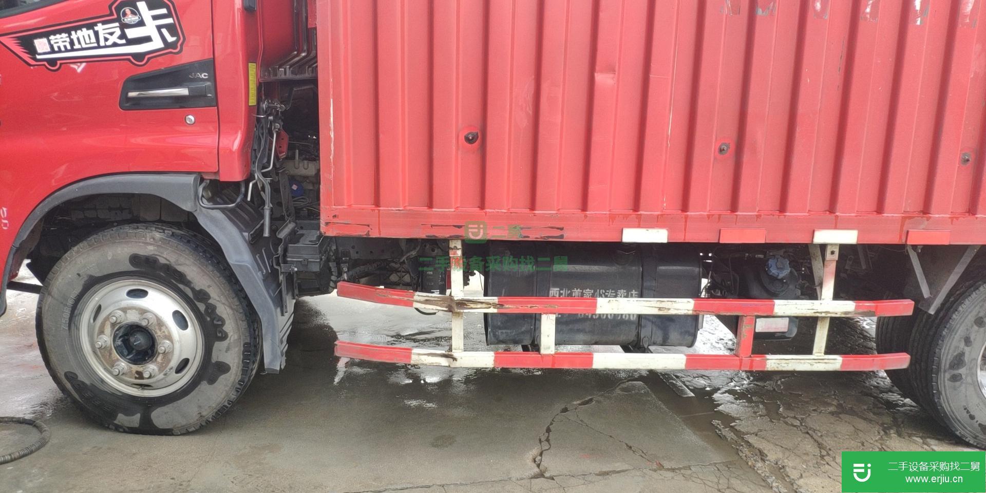 陜西出售二手江淮駿鈴145馬力貨車(chē)