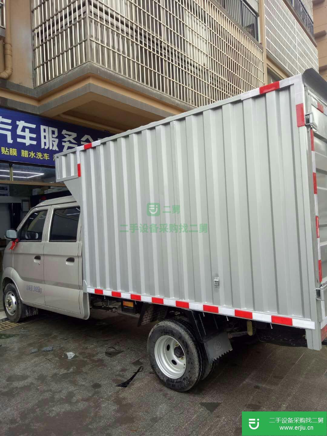 湖南出售二手長安跨越輕卡廂式載貨車