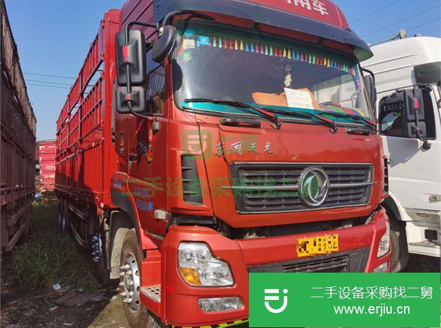江西出售二手東風天龍高欄載貨車