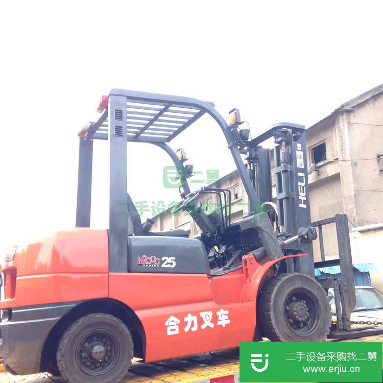 安徽出售二手合力叉車