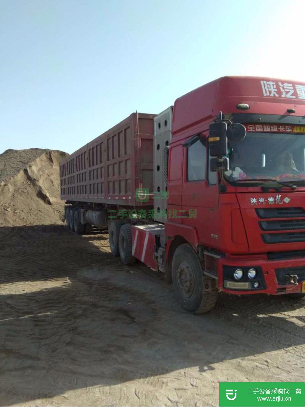 新疆出售二手德龍F(tuán)3000半掛車