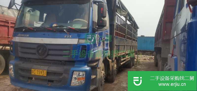 河南出售二手重汽豪曼290馬力貨車